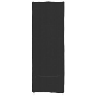 vidaXL fekete szövet cipősszekrény 60 x 28 x 90 cm