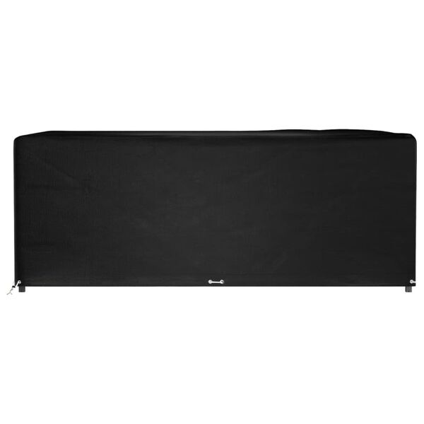 vidaXL t&eacute;glalap alak&uacute; kerti b&uacute;torhuzat 16 fűzőlyukkal 300x250x90 cm