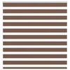vidaXL zebraf&uuml;gg&ouml;nnyel barna sz&ouml;vetsz&eacute;less&eacute;g 135,9 cm poli&eacute;szter