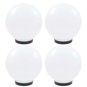 vidaXL 4 db LED g&ouml;mbl&aacute;mpa 25 cm PMMA