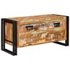 vidaXL Cipőszekr&eacute;ny 90 x 38 x 45 cm Szil&aacute;rd &uacute;jrahasznos&iacute;tott fa Barna