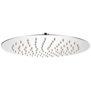 vidaXL Rozsdamentes ac&eacute;l zuhanyr&oacute;zsa 25 cm kerek