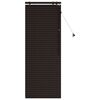 vidaXL Zsaluzia S&ouml;t&eacute;t Barna 60 x 160 cm 35 mm Massz&iacute;v Paulownia fa
