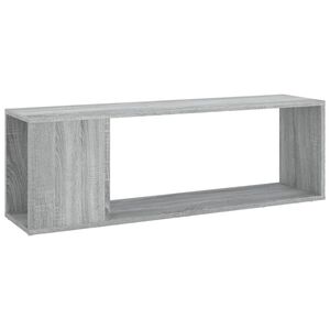 vidaXL sz&uuml;rke sonoma sz&iacute;nű szerelt fa TV-szekr&eacute;ny 100x24x32 cm