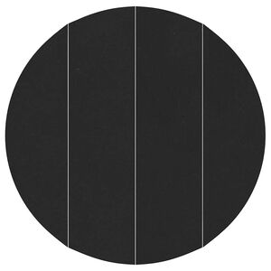 vidaXL Medence alatlappal Fekete &Oslash; 458 cm Nemes sz&ouml;vet