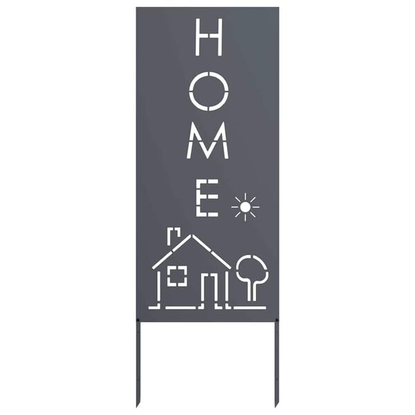 vidaXL Kertv&eacute;dő v&aacute;szon Antracit 50 x 140 cm Hidegen hengerelt ac&eacute;l