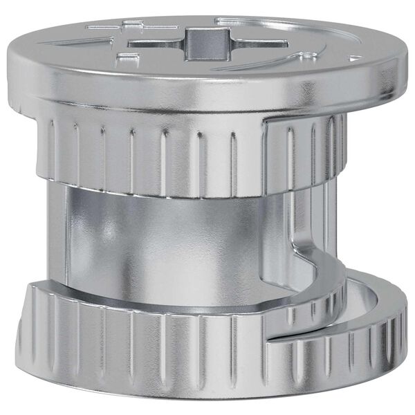 vidaXL Cam z&aacute;r any&aacute;k 12 pcs Ez&uuml;st 15 x 11,5 mm F&eacute;m