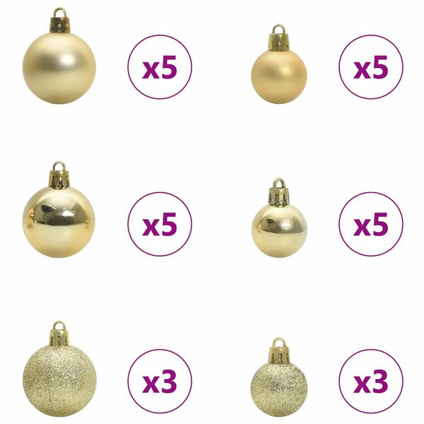 vidaXL Mesters&eacute;ges Hajl&iacute;tott Kar&aacute;csonyfa 300 LED-del Z&ouml;ld 180 cm