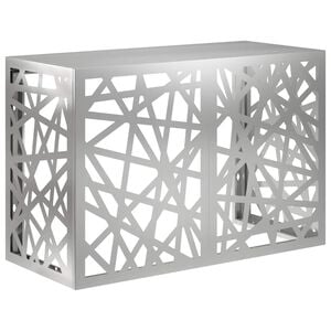 vidaXL L&eacute;gkondicion&aacute;l&oacute; Takar&oacute; Ez&uuml;st 90 x 40 x 60 cm Horganyzott Ac&eacute;l