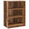 vidaXL Ruh&aacute;sszekr&eacute;ny Antik fa 77 x 48 x 102 cm Szerelt Fa