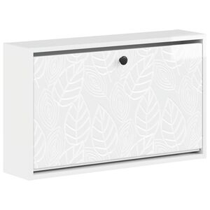 vidaXL Fali Cipőtart&oacute; DELFT 71 x 17 x 43 cm Szerelt Fa