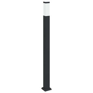 vidaXL oszlopl&aacute;mpa 110 cm fekete IP44