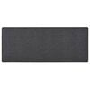 vidaXL antracitsz&uuml;rke fut&oacute;szőnyeg 80 x 200 cm