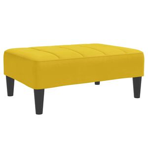vidaXL s&aacute;rga b&aacute;rsony l&aacute;bzs&aacute;moly 77x55x31 cm