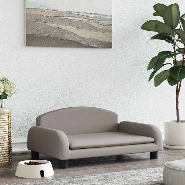 vidaXL t&oacute;psz&iacute;nű sz&ouml;vet kutya&aacute;gy 70 x 45 x 30 cm