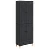 vidaXL Szekr&eacute;ny szett 2 pcs 66 x 34,5 x 95 cm Szerelt Fa