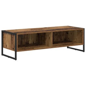 vidaXL TV szekr&eacute;ny 100 x 36.5 x 30.5 cm &Ouml;reg fa Szerelt Fa