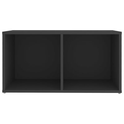 vidaXL 4 db szürke forgácslap TV-szekrény 72 x 35 x 36,5 cm