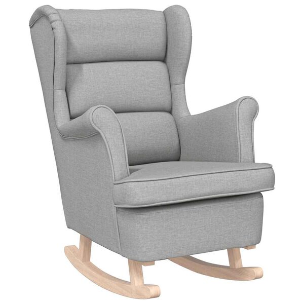 vidaXL felhősz&uuml;rke sz&ouml;vet hintasz&eacute;k 74 x 90 x 102 cm