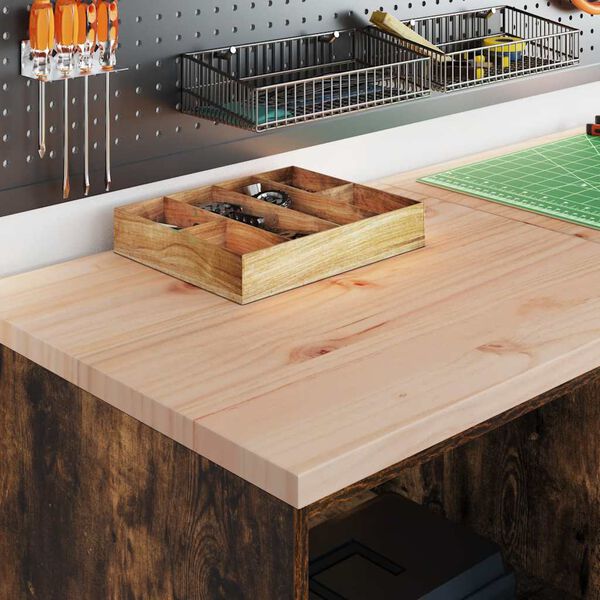 vidaXL gar&aacute;zs t&aacute;rol&oacute;szekr&eacute;ny f&uuml;st&ouml;lt t&ouml;lgy 60x51x85 cm t&ouml;m&ouml;rfa fenyőfa