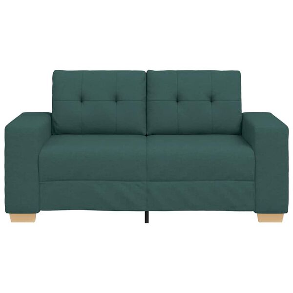 vidaXL s&ouml;t&eacute;tz&ouml;ld sz&ouml;vet loveseat kanap&eacute; 160x77x82 cm