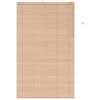 vidaXL Zsaluzia T&ouml;lgy hat&aacute;s 160 x 250 cm 35 mm Massz&iacute;v Paulownia fa