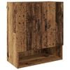 vidaXL Fali szekr&eacute;ny 60 x 31 x 70 cm Szerelt Fa &Ouml;reg fa