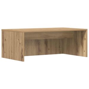 vidaXL Falra szerelhető &iacute;r&oacute;asztal Artisan t&ouml;lgy Szerelt Fa
