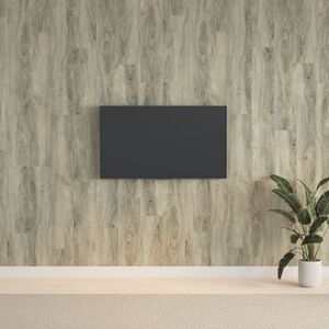 vidaXL sz&uuml;rke fa megjelen&eacute;sű PVC fali panel 2,06 m&sup2;