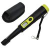 vidaXL fekete &eacute;s s&aacute;rga pinpointer f&eacute;mdetektor LCD kijelzővel