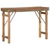 vidaXL V&eacute;gasztal Barna 110 x 35 x 76 cm Szil&aacute;rd &Uacute;jrahasznos&iacute;tott Fa