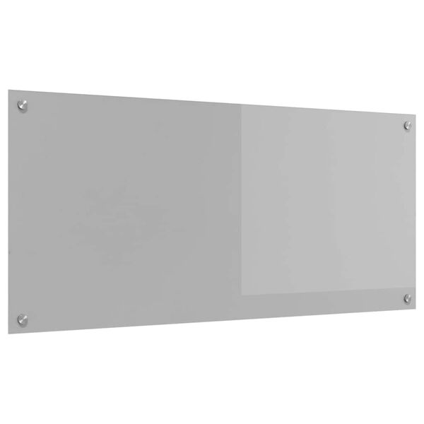 vidaXL Konyhai splashback Vil&aacute;gossz&uuml;rke 110 x 50 x 0,6 cm edzett &uuml;veg