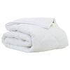 vidaXL Paplan 200 x 135 x 4 cm Nem Poli&eacute;szter Feh&eacute;r L&eacute;g&aacute;teresztő