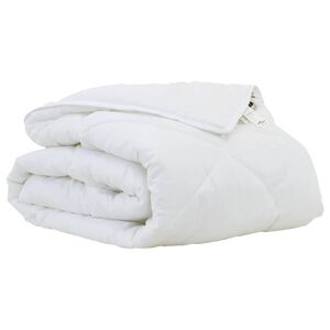 vidaXL Paplan 200 x 135 x 4 cm Nem Poli&eacute;szter Feh&eacute;r L&eacute;g&aacute;teresztő