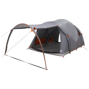 vidaXL Alag&uacute;t s&aacute;tor 370 x 275 x 210 cm Sz&uuml;rke &eacute;s narancs