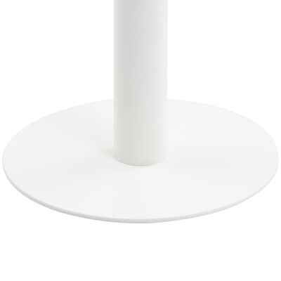 vidaXL világosbarna MDF bisztróasztal 40 cm