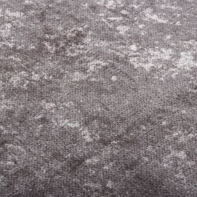 vidaXL szürke csúszásmentes mosható szőnyeg 120 x 180 cm