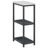 vidaXL Konyhai polcrendszer HATTEM Antracitsz&uuml;rke 30 x 50 x 92 cm Ac&eacute;l