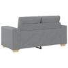 vidaXL vil&aacute;gossz&uuml;rke sz&ouml;vet loveseat kanap&eacute; 160x77x82 cm