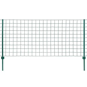 vidaXL Euro Fence z&ouml;ld ac&eacute;lker&iacute;t&eacute;s 20 x 0,8 m