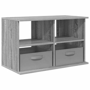 vidaXL TV &aacute;llv&aacute;ny fi&oacute;kkal Sz&uuml;rke Sonoma 79 x 40 x 48 cm