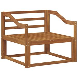 vidaXL K&uuml;lt&eacute;ri k&ouml;z&eacute;pső kanap&eacute; T&ouml;m&ouml;r Ak&aacute;cfa Term&eacute;szetes