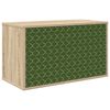 vidaXL Fals&iacute;that&oacute; TV Szekr&eacute;ny GELEEN 69 x 33 x 40 cm Sonoma T&ouml;lgy