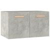 vidaXL betonsz&uuml;rke szerelt fa faliszekr&eacute;ny 60 x 36,5 x 35 cm