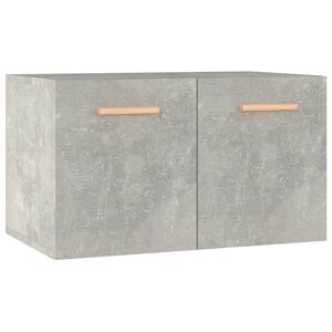 vidaXL betonsz&uuml;rke szerelt fa faliszekr&eacute;ny 60 x 36,5 x 35 cm