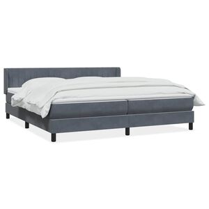 vidaXL s&ouml;t&eacute;tsz&uuml;rke b&aacute;rsony rug&oacute;s &aacute;gy matraccal 180x220 cm