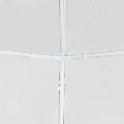 vidaXL fehér partisátor 3 x 3 m