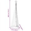 vidaXL meleg fehér LED karácsonyfa 495 LED 300,5 cm