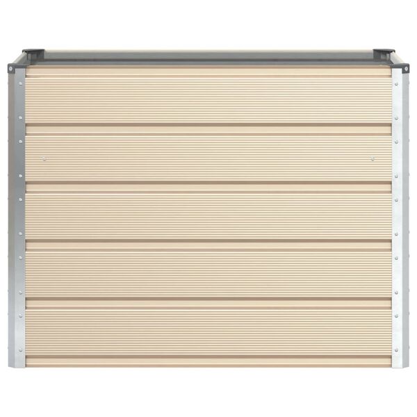 vidaXL N&ouml;v&eacute;nytart&oacute; &Iacute;v&oacute; 480 x 50 x 45 cm Horganyzott ac&eacute;l