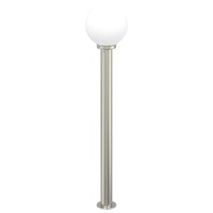 vidaXL rozsdamentes ac&eacute;l oszlopl&aacute;mpa 120 cm IP44